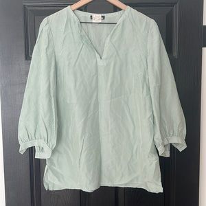 Lafayette 148 Women’s Top Green
